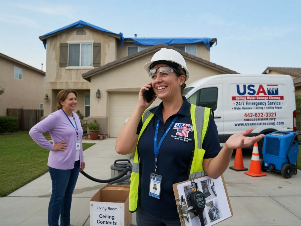 Ceiling Water Damage Restoration Catharine, KS FAQs